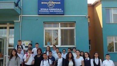 Demn de laudă! Proiecte cu finanțare europeană la o școală din Valu lui Traian