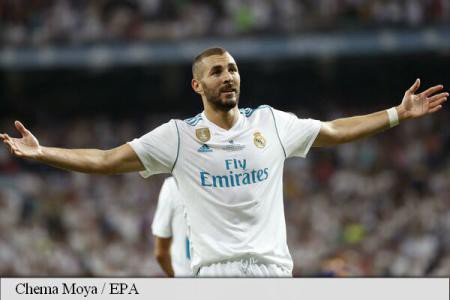 Real Madrid vs Elche 2-1 / Karim Benzema, decisiv pentru echipa lui Zidane