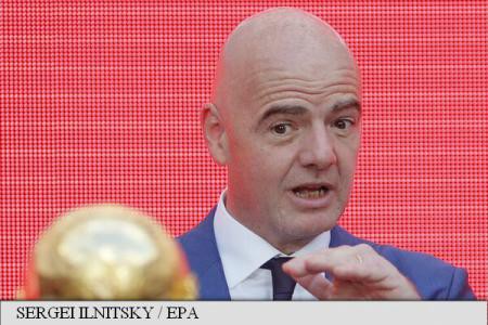 Gianni Infantino, despre revenirea fanilor în tribune: 
