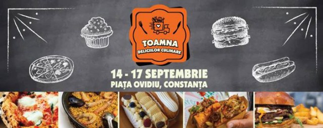 Super-eveniment: Toamna Deliciilor Culinare, în Piaţa Ovidiu!