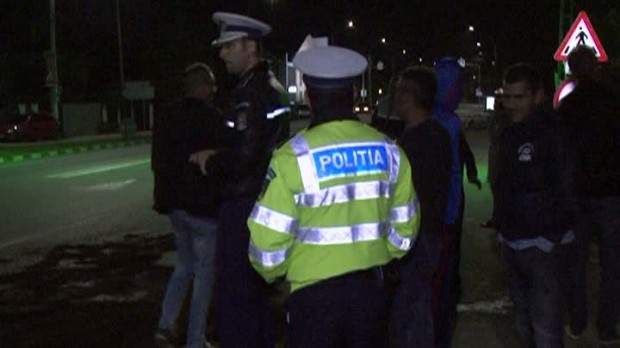 ULTRAJ la Ostrov! Un poliţist a ajuns la spital, LOVIT de un şofer EUFORIC