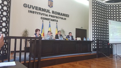 Consiliul Județean Constanța, în ședință solemnă pentru a sărbători 100 de ani de la Unirea Basarabiei cu România