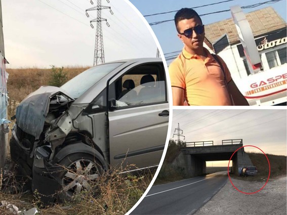 Mesajul şoferului care a murit după ce a furat o maşină de la locul de muncă: „Niciodată nu o să cad în viaţa asta, că dmz este cu mine”
