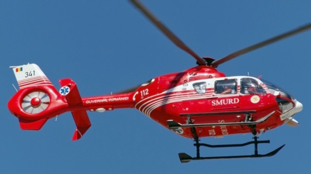 Elicopterul SMURD, intervenţie la Năvodari! Un pieton a fost lovit de o cisternă