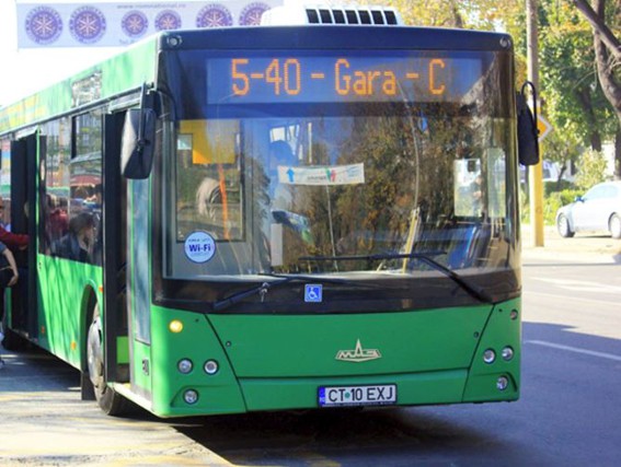 Traseu prelungit, până pe 9 octombrie, pentru autobuzul 5-40