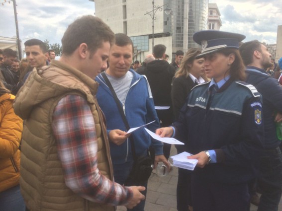 Săptămâna prevenirii criminalităţii la Constanţa