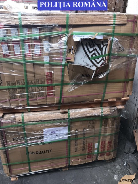 Cele mai multe produse contrafăcute sunt aduse prin Constanța: numărul celor confiscate s-a dublat