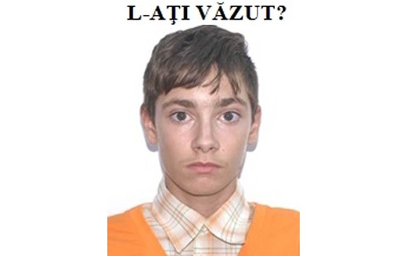 Minor din Mangalia căutat de poliţişti. L-aţi văzut?