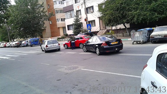 NĂVODARI: Aşa înţeleg unii să-şi facă dreptate în trafic!?