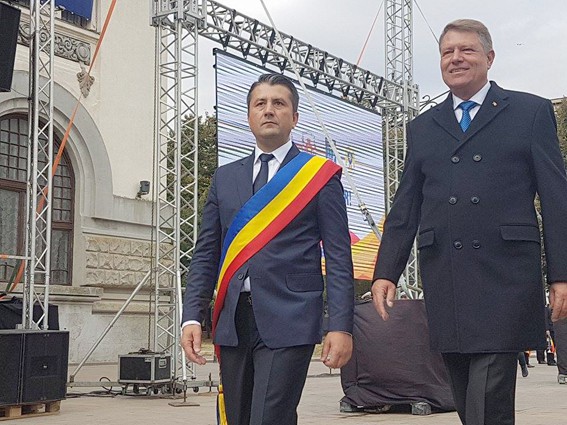 Preşedintele Iohannis a deschis anul universitar, la Constanţa: „Avem nevoie de înalţi specialişti, dar şi de meseriaşi bine calificaţi”