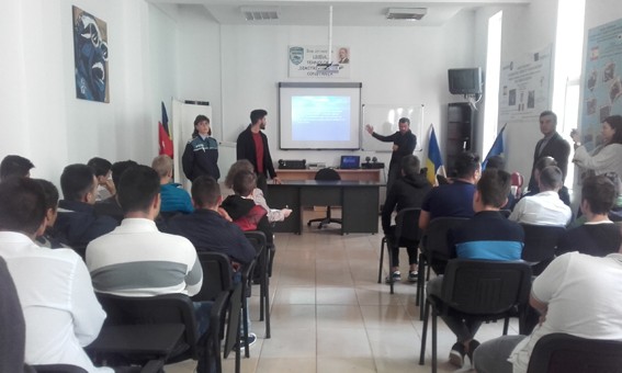 Polițiștii, activități de prevenire la Școala Gimnazială nr.18 Jean Bart din Constanța