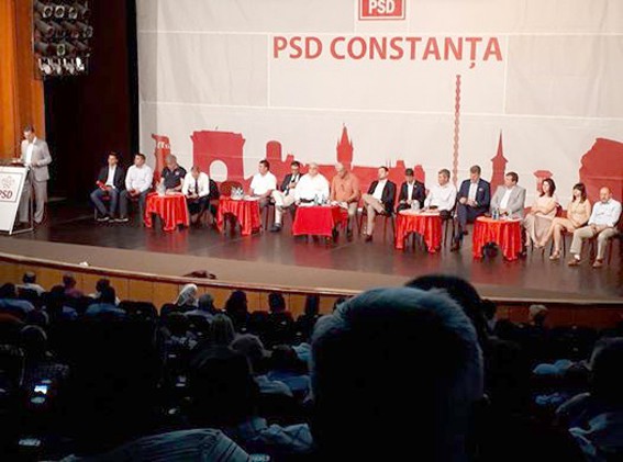 Şedinţă la PSD Constanţa. Ce s-a decis