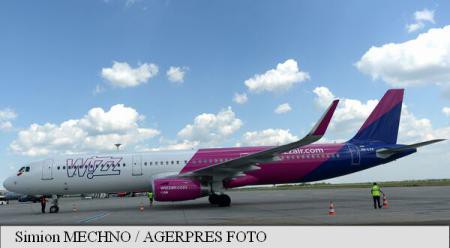 Wizz Air: Creștere de 26% a numărului de pasageri, în septembrie