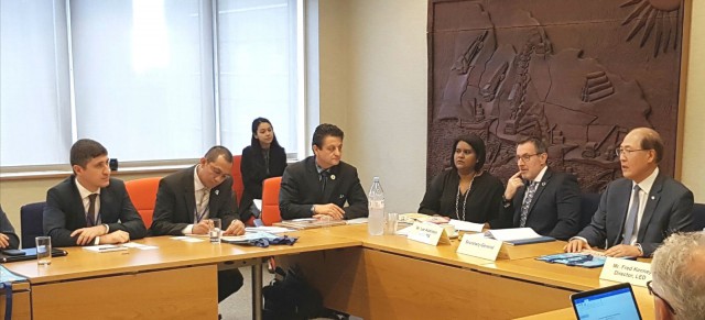 Directorul general al CERONAV, participare la întâlnirea ambasadorilor IMO