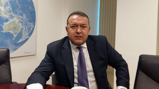 Mihai Daraban, preşedintele Camerei de Comerţ a României