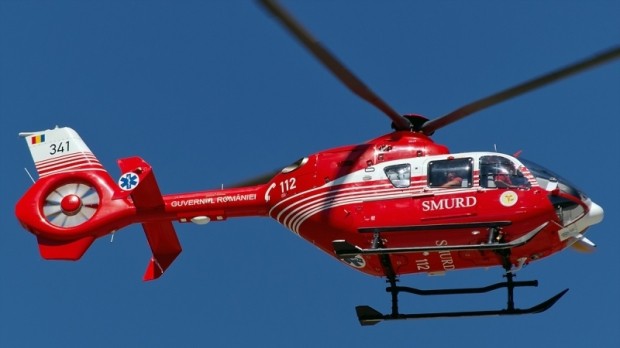 Elicopterul SMURD a preluat un membru al Biroului Electoral din Pantelimon: a făcut o criză de epilepsie