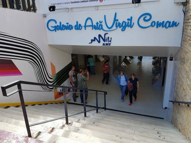 Expoziție a elevilor de la Colegiul de Arte „Regina Maria” la Galeria neconvențională „Virgil Coman”