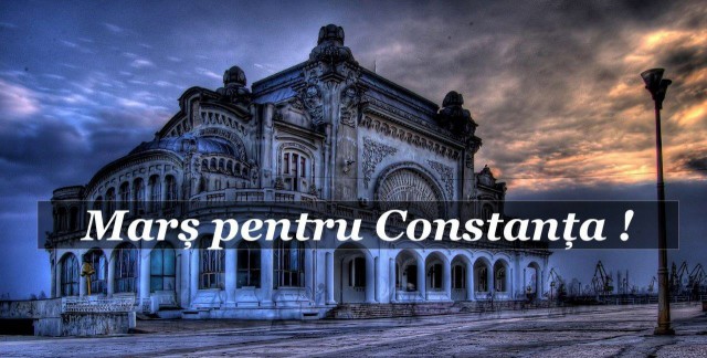 Constănţenii, în stradă pentru salvarea Cazinoului