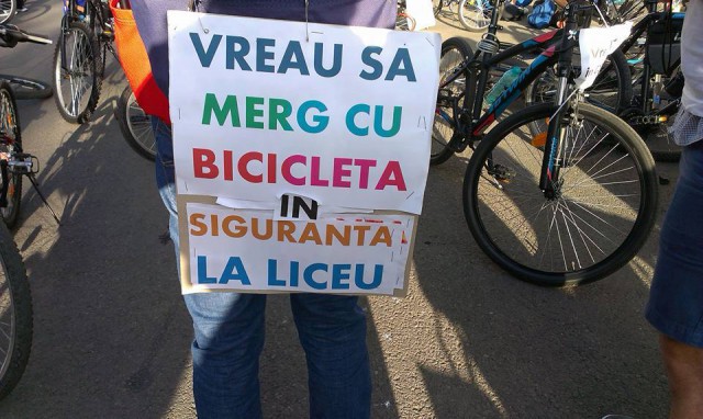MARȘUL BICICLIȘTILOR din Constanța: „Sâmbătă aceasta pedalăm în semn de protest!”