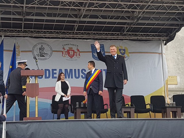 Iohannis: Adoptarea monedei euro este proiectul politic, economic şi instituţional pe care România îl poate transpune în realitate