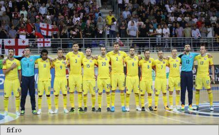 România a fost învinsă de Cehia, 3-0, în preliminariile CM de futsal