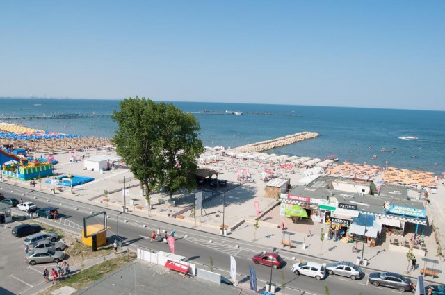 Statistică: mai mulţi turişti străini la Constanţa în 2017