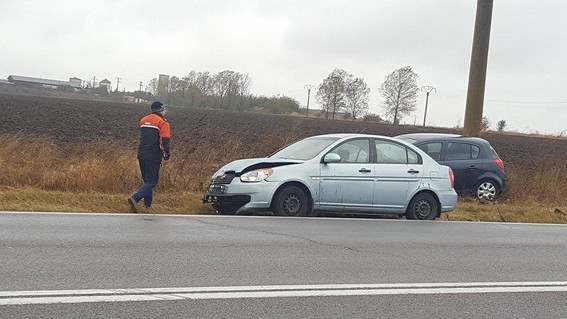 O persoană a fost rănită în urma unui accident pe drumul dintre Constanța și Valu lui Traian