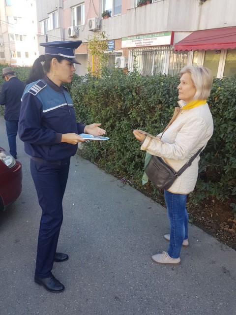 Poliţiştii constănţeni au desfăşurat activităţi informativ-preventive