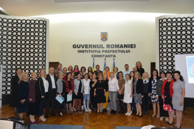 Şcoala nr. 38, gazdă în cea de-a patra mobilitate a proiectului erasmus + „Seeing and reading the values”
