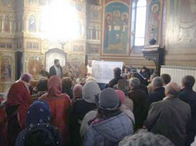 Slujbă religioasă în memoria celor care au făcut cinste Liceului „Carmen Sylva” din Eforie