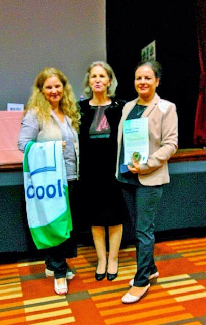Trofeu aniversar pentru proiectul ECOSCOALĂ la Colegiul Naţional Pedagogic ,,Constantin Brătescu” din Constanţa