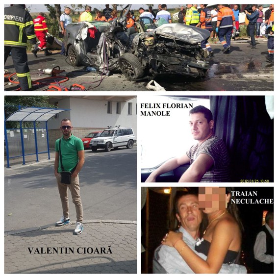 Jandarmul RĂNIT în tragicul accident de la Medgidia începe să-şi revină