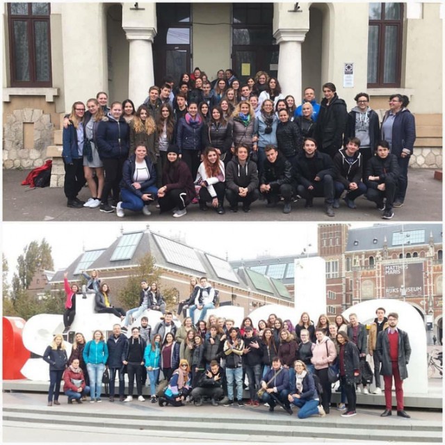 Elevii de la Colegiul Pedagogic au experimentat cum se face şcoală în Olanda