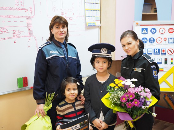 Educaţia şi siguranţa copiilor sunt o prioritate a tuturor instituţiilor. Iată ce activităţi au fost desfăşurate în Constanţa