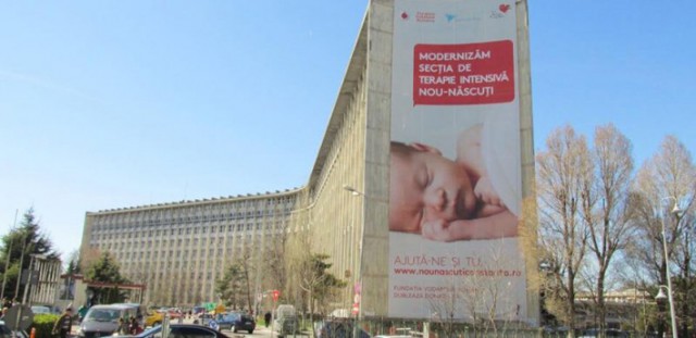 Reabilitarea Secției de Terapie Intensivă Nou – Născuți avansează. „Avem cel mai curat șantier din România!”