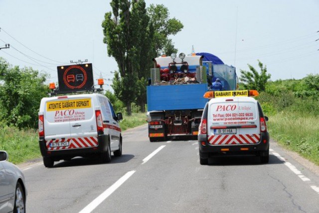 Transport agabaritic în judeţul Constanţa