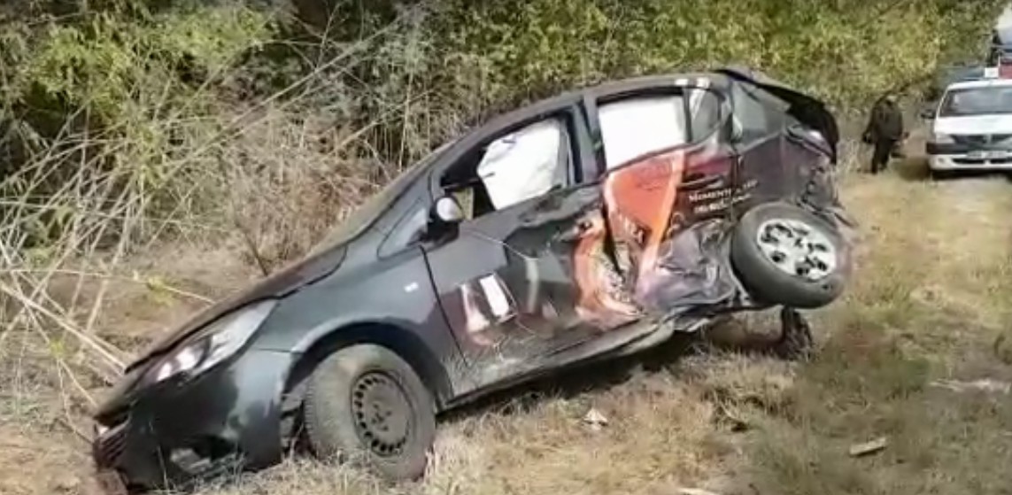 Accident GRAV în zona pădurii Fântânița, din Murfatlar