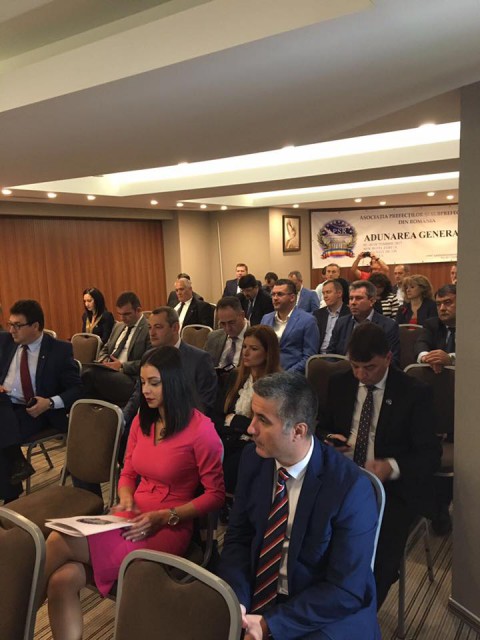 Ioan Albu, vicepreședinte al Asociației Prefecților și Subprefecților din România, pe zona de sud-est