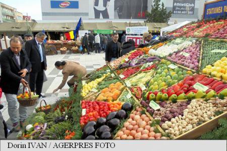 Cei mai mulți români de la oraș preferă ca alimentele pe care le consumă să aibă origine românească