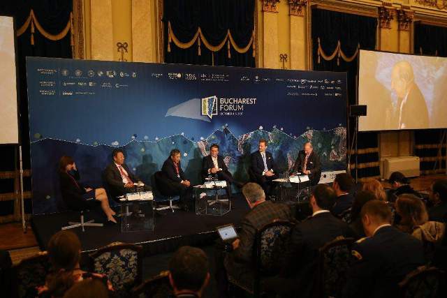 Decebal Făgădău, la Bucharest Forum 2017