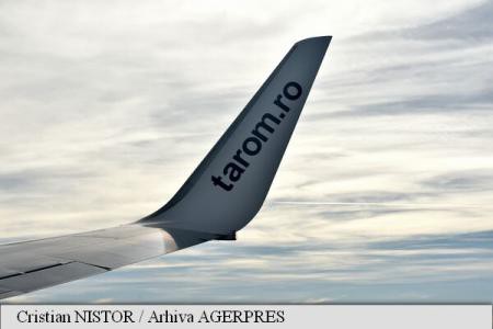 O aeronavă Tarom care a plecat de la Timișoara s-a întors la sol din cauza semnalizării unui senzor