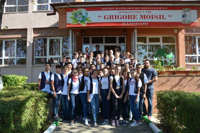 Dobrogea, celebrată la Școala Gimnazială „Grigore Moisil” Năvodari