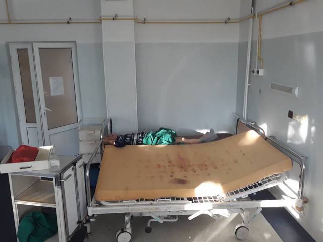 Imagine ȘOCANTĂ din Spitalul Medgidia: „La noi în spitale e mai murdar decât la alții pe stradă!”. Ce explicații a dat managerul