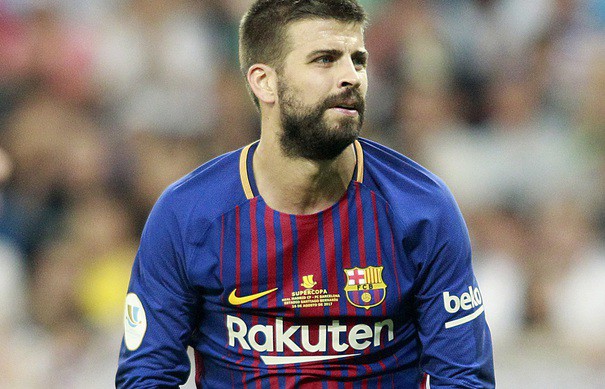 Fundașul Barcelonei, Gerard Pique, a venit la stadion pe o bicicletă electrică, în valoare de 10.000 de euro