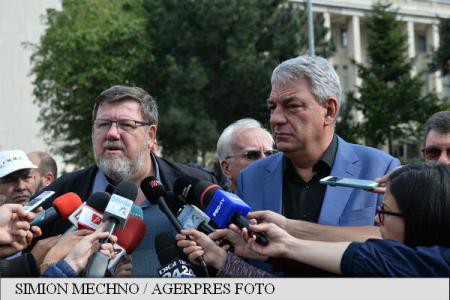 Hossu: Ne vom întâlni vineri cu premierul pentru a rezolva aspectul transferării contribuțiilor sociale de la angajator la angajat