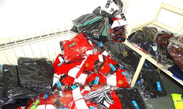 Articole textile, de marochinărie și încalțăminte, susceptibile a fi contrafăcute, confiscate
