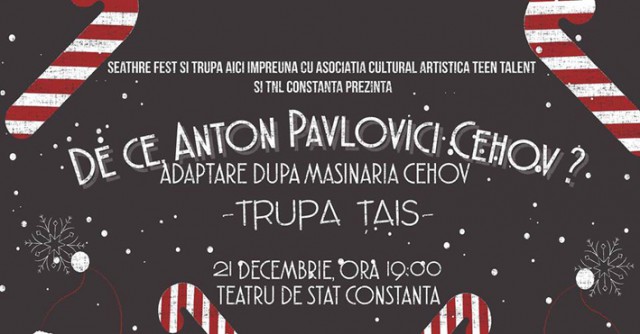 Spectacol caritabil la Teatrul de Stat Constanţa