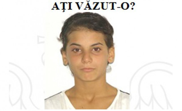 Minoră din Cernavodă căutată de poliţişti! Aţi văzut-o?