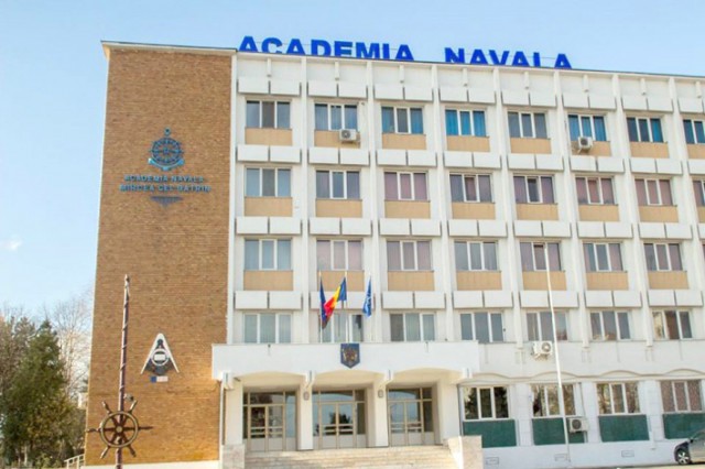 Ceremonie de depunere a Jurământului Militar, la Academia Navală