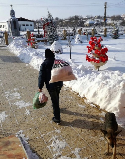 Primăriţa din Saraiu, prevăzătoare înainte de iarna grea
